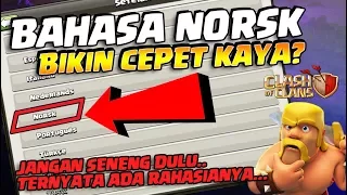 Ganti Bahasa Ke Server Ini Bikin Kaya? - CoC Indonesia