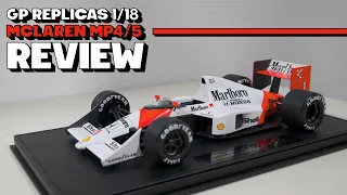 McLaren MP4/5 Ayrton Senna GP Replica's Review | Modelcar Review