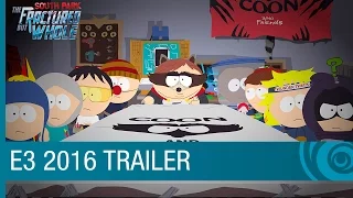 South Park: The Fractured but Whole E3 2016 trailer [UK]