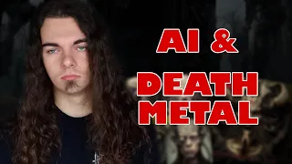 cosa ci fa l'INTELLINGENZA ARTIFICIALE nel DEATH METAL?