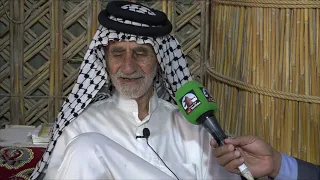 لقاء مع الشيخ مهاجر علي شياع الساعدي