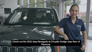 2022 Jeep Renegade - Keyless Enter 'N Go