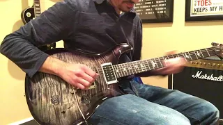 Guns N' Roses - Sweet Child O' mine solo cover using PRS Custom 24