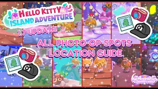 📸🎞️1.7 UPDATE ALL PHOTO OP SPOTS W/ TIMESTAMPS - Hello Kitty Island Adventure📸🎞️