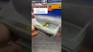 Hotwheels 67 Camaro Zamac Convención 1998 limitado a 500 piezas