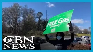 'God Cares About Your Tank': North Carolina Church Blesses Charlotte Residents With Free Gas