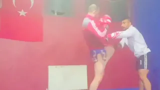 Muay thai lapa kombinasyonu