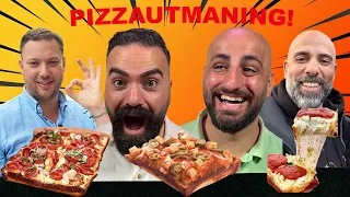 ÅRETS STÖRSTA PIZZAUTMANING! Med ROY Nader och Ninos!