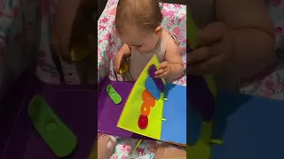 Bookywoo Play - Felt Toddler Quiet Book Fine Motor Skill and Fun Learning