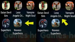 ► Superhero,Less Angels Crime, Vampire Night Soul, Satan Devil Sim,Naxeex Superhero