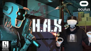 H.A.X on Quest 2! - DON'T MISS THIS! // Oculus Quest 2 // SideQuest