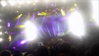 Aerosmith at Download Festival 2014