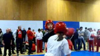 Laura Wallace Beginners Ladies -60KGs Light Continuous round 1