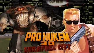 PRO NUKEM 3D: SHRAPNEL CITY