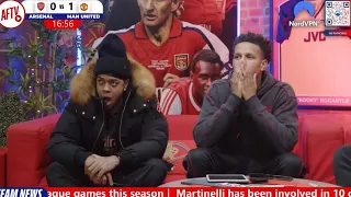 AFTV react to Rashford goal, Arsenal 0-1 Man United