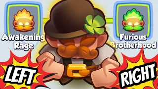 BRUISER TALENTS!! LEFT VS RIGHT! WHICH IS BETTER?? | In Rush Royale!