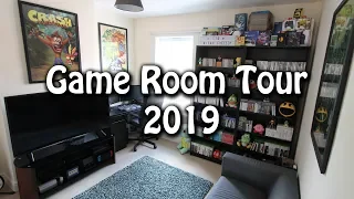 Game Room Tour 2019 Update!