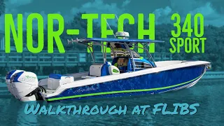 Nor-Tech 340 Sport - Walkthrough