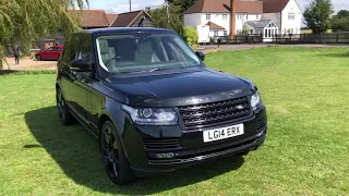 Land Rover Range Rover autobiography black 2014 for sale @ Auto 2000 Epping