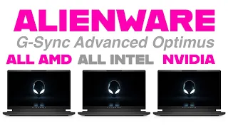 Mega Updates Alienware Gaming Laptops Alienware X14, X15 & X17 All AMD All Intel and Nvidia CES 2022