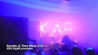 Karotte @ Time Warp 02.04.2011 Mannheim