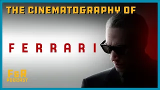 "Ferrari" DP Erik Messerschmidt, ASC // Frame & Reference