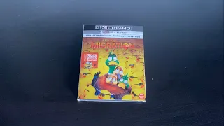 Illumination’s Migration (2023) 4K ultra HD/Blu-ray combo unboxing