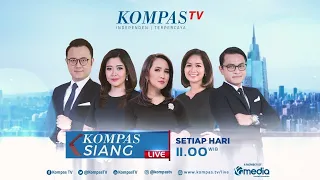 LIVE KOMPAS SIANG, Pesta Sabu, 4 Polisi Positif Narkoba, Polisi Ungkap Identitas Jenazah Dalam Koper