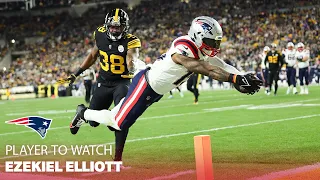2023 HIGHLIGHTS: Patriots Running Back Ezekiel Elliott | Player to Watch