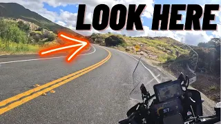 This Will Improve Your Cornering On A Motorcycle