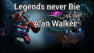 Legends Never Die Alan Walker