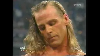 HBK turns on Hulk Hogan