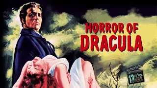 Horror Of Dracula┃1958┃Movie Review┃First Hammer Dracula with Christopher Lee