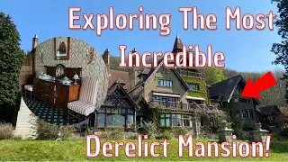 Exploring A Derelict Mansion With Thousands Of Pounds Worth Of Valuables￼ Left Behind!