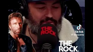 The rock fm Chuck Norris part 1