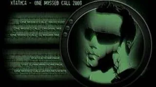 one missed call 2008 (radio edit)