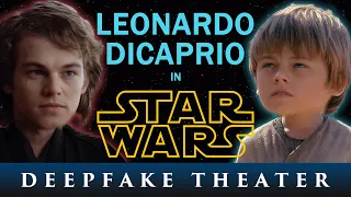 Leonardo DiCaprio as Anakin Skywalker in the Star Wars Saga - Deepfake Theater