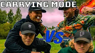 CARRYING MODE -  Parigolf  |  Kuoksa, Hyytiäinen, Heinänen ja Tikko