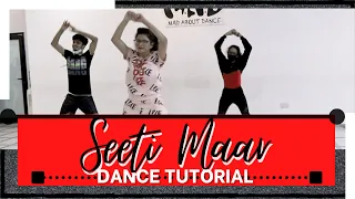Seeti Maar DANCE TUTORIAL  | Radhe | Salman Khan, Disha Patani| DancewithValerine