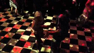 Chance and Giselle dance at the FuzeBox in Albany