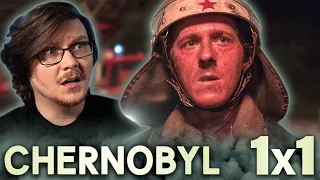 CHERNOBYL EPISODE 1 REACTION | 1:23:45 | Review | First Time Watching | HBO