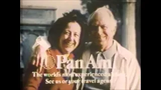 Pan Am Commercial: "Promises" (circa 1972)