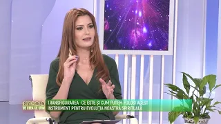 Dincolo de ceea ce stim - Andreea Andrei - Tehnica de transfigurare - 29 Noiembrie 2021 |MetropolaTV