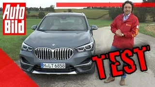 BMW X1 (2019): Auto - Test - Fahrbericht - Facelift - SUV - Infos