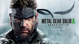 Metal Gear Solid 3 Snake Eater Remake Reveal Trailer