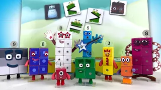 Numberblocks Magnetic Number Magic Set