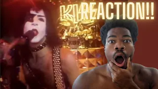 First Time Hearing Kiss - I Was Made For Lovin' You (Reaction!)