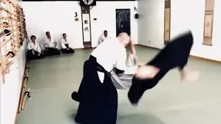 Aikido: Jiyu Waza Unprescribed Attacks (Strikes)