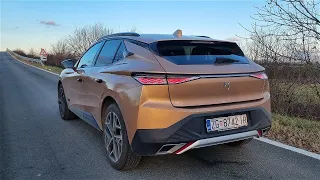 DS 4 Cross BlueHDi 130 - 0-100 km/h (80-140 km/h)