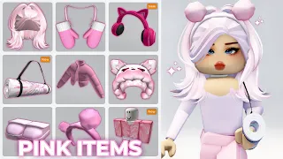 GET 16 FREE PINK ITEMS & FREE HAIRS 🤩🥰 (ROBLOX)